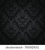 luxury seamless charcoal gothic ...