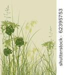 background with green grass and ...