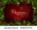 christmas frame