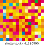 bright coloured picturesque...