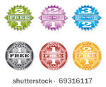 buy 1 get 1 free editable...