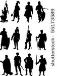 vector set of twelve...