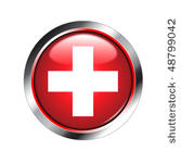 medical sign shiny button  more ...