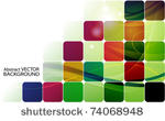 abstract background with...