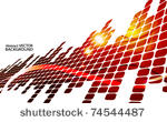 colored abstract background...
