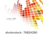 colored abstract background...