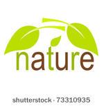 nature concept with green...