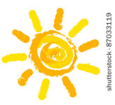 sun symbol illustration