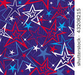 seamless stars pattern. vector...