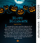 halloween illustration with...