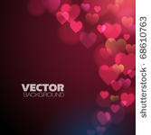 abstract background with pink...