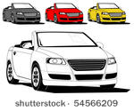 vector illustration of generic...