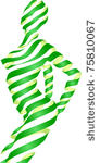 abstract body. vector.