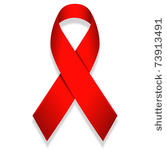 illustration of red ribbon...