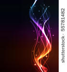 abstract wave eps10 format