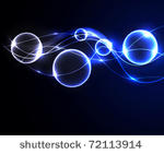 glowing abstract background...