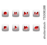 record  stop  pause  play  next ...