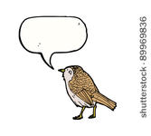 garden bird twittering...