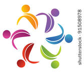 abstract flower creative design