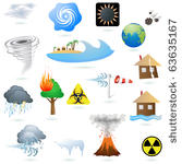 set of extreme weather...