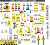 under construction sign...