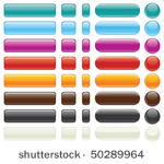 easy editable website buttons...