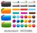 website buttons