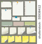vector paper and post it...