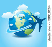 airplane travel