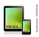tablet computer   mobile phone