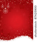 christmas background   red 3