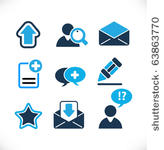 web   internet vector signs
