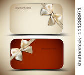 collection of gift cards with...