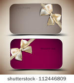 collection of gift cards with...