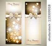 greeting cards with white  bows ...