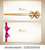 collection of gift cards and...