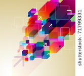 bright abstract background