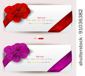 collection of gift cards with...