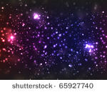 star background  colored in...