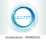 vector water bubble like...