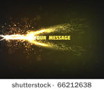 abstract vector design of a...