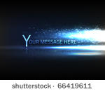 eps10 vector abstract effect on ...