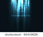 abstract vector design. rays of ...