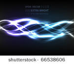 vector abstract lines design on ...