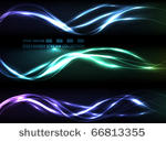 eps10 vector energy stream...
