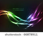 eps10 vector abstract rainbow...