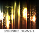 eps10 vector abstract fire...