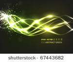 eps10 vector abstract green...