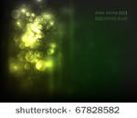 eps10 abstract green and yellow ...
