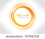 eps10 vector floral frame...